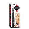 You2Toys Gode Va-et-Vient Black Push 19 x 4cm